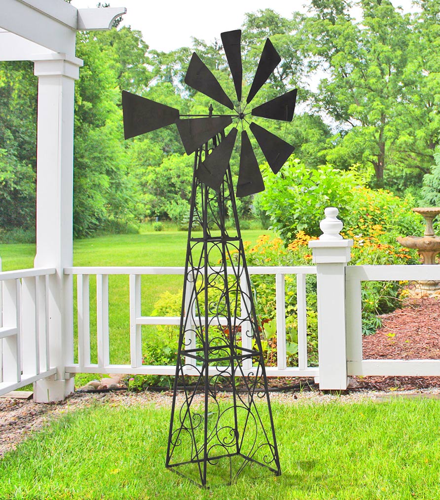 large wrought iron weathervane